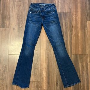 American Eagle Jeans~ Kick Boot~ Size 2 Long